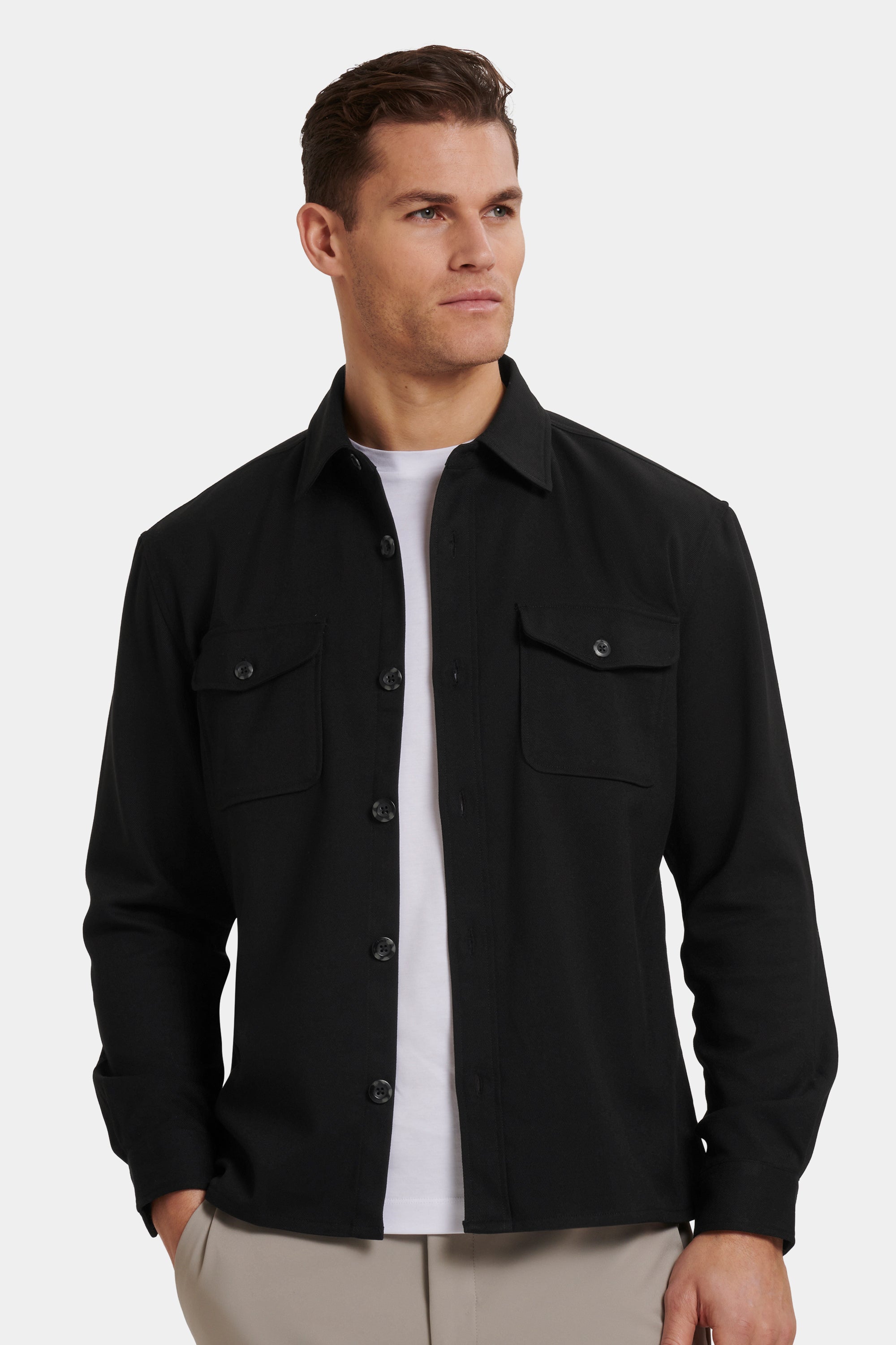 THE VITO OVERSHIRT