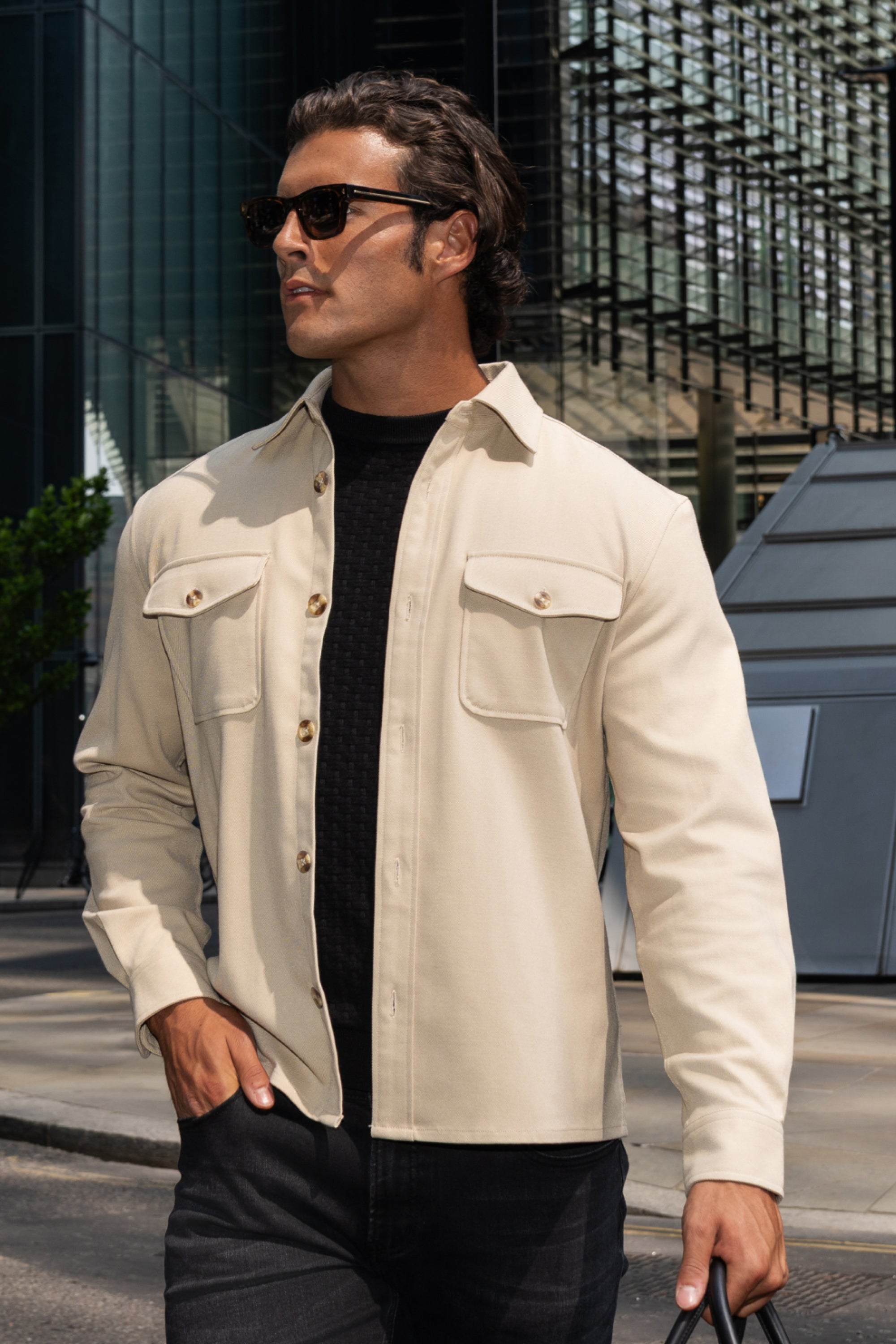 THE VITO OVERSHIRT
