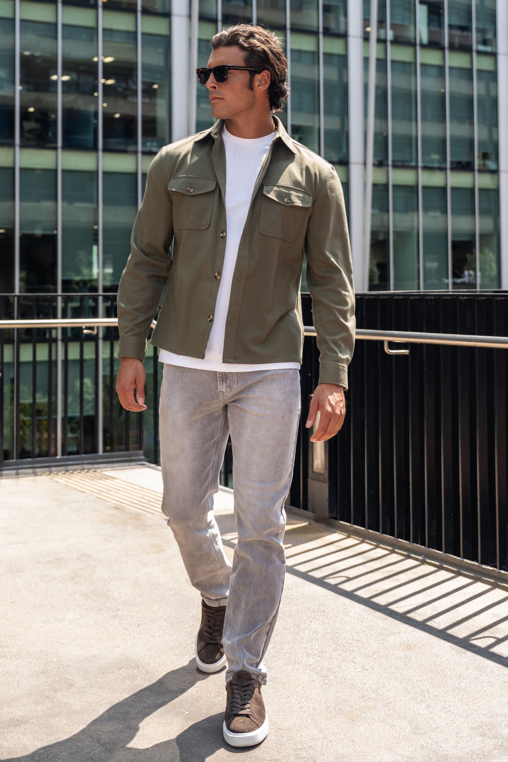 THE VITO OVERSHIRT