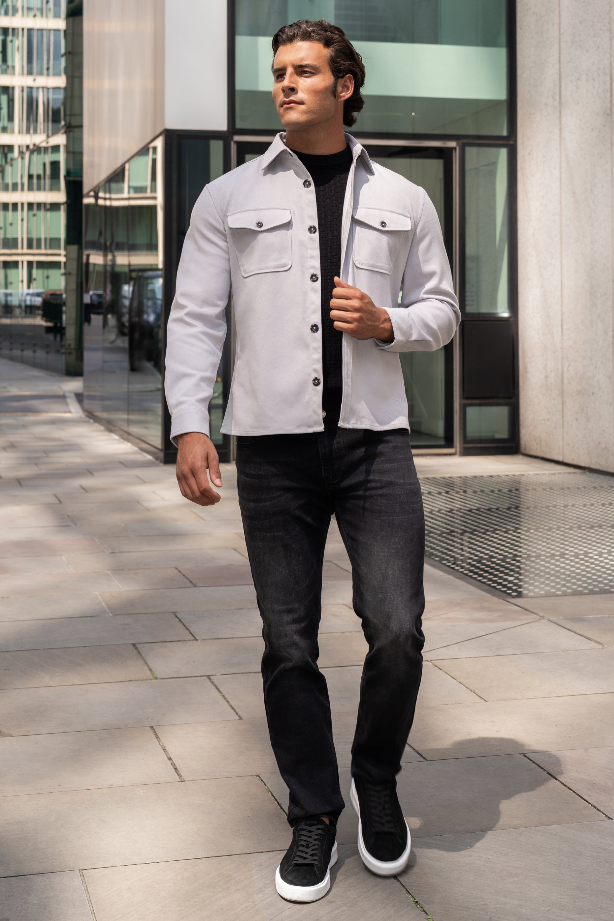 THE VITO OVERSHIRT