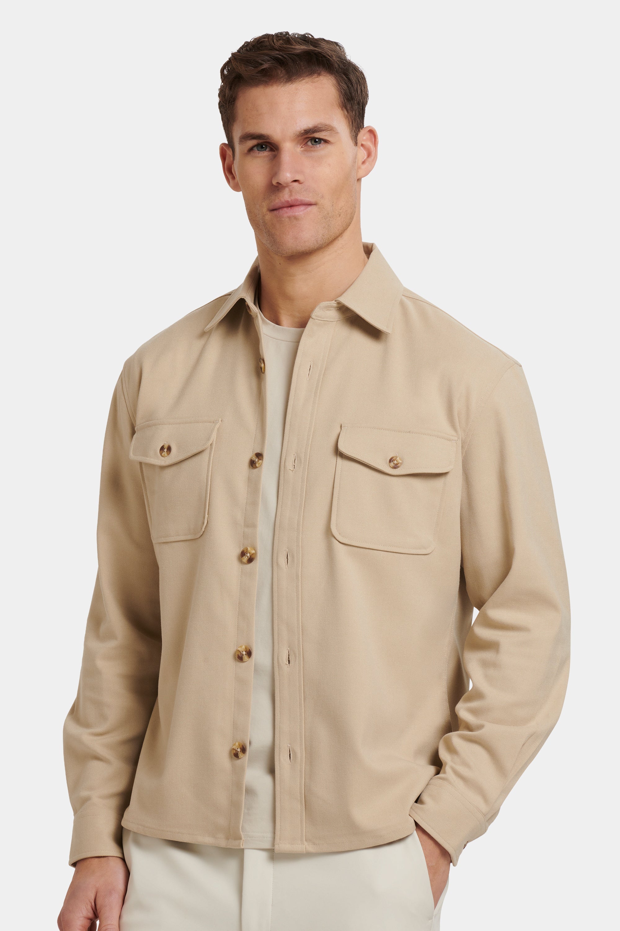 THE VITO OVERSHIRT