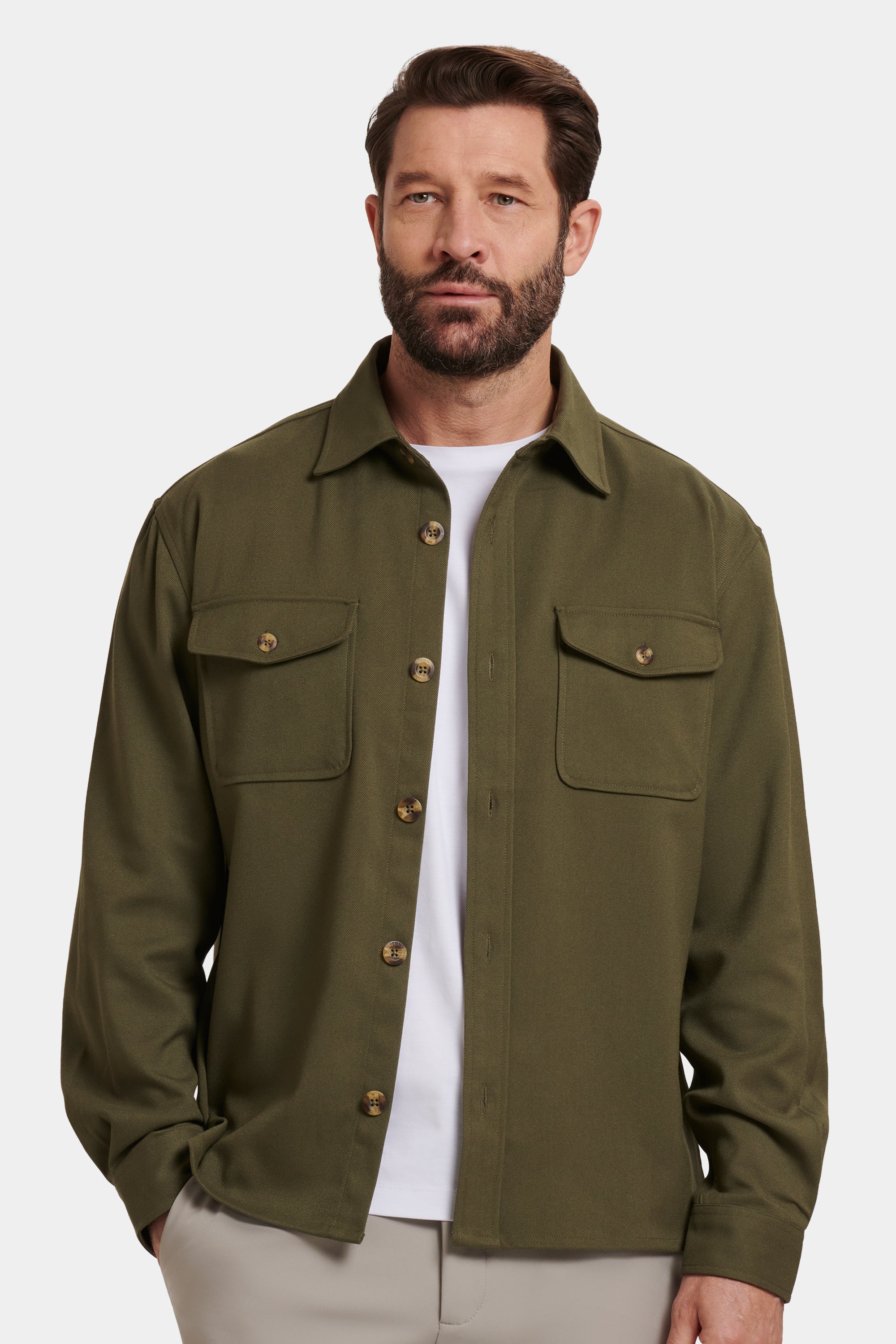THE VITO OVERSHIRT