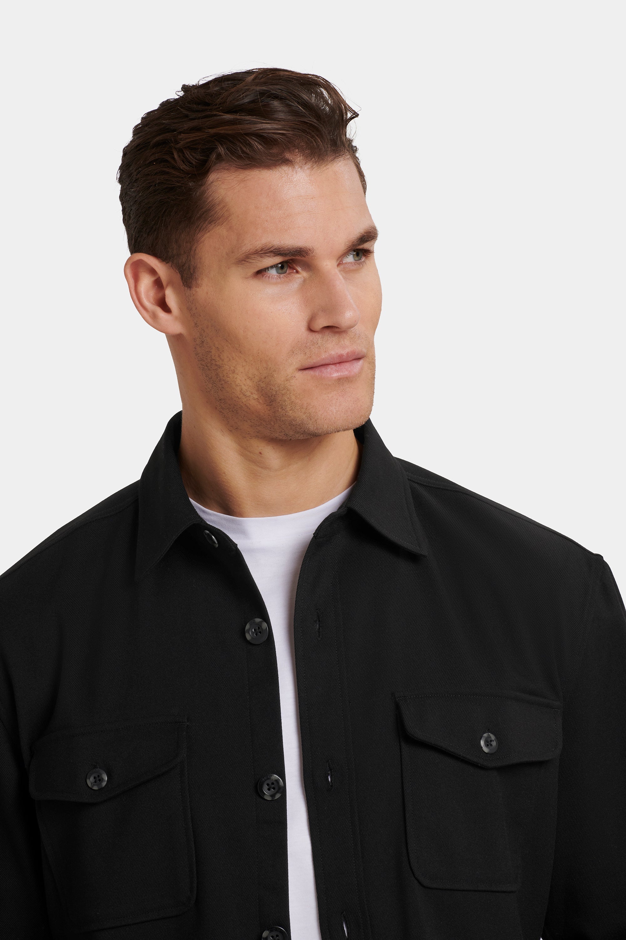 THE VITO OVERSHIRT
