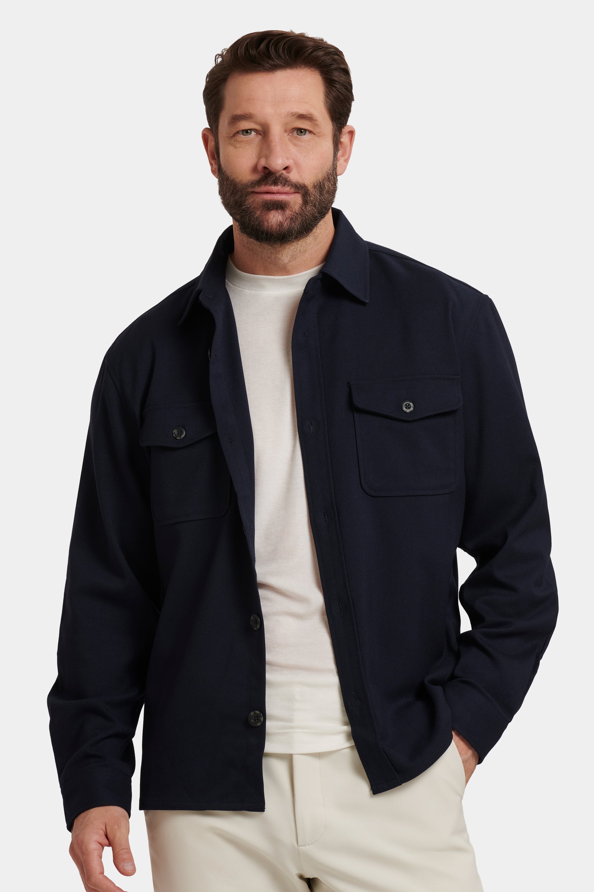 THE VITO OVERSHIRT