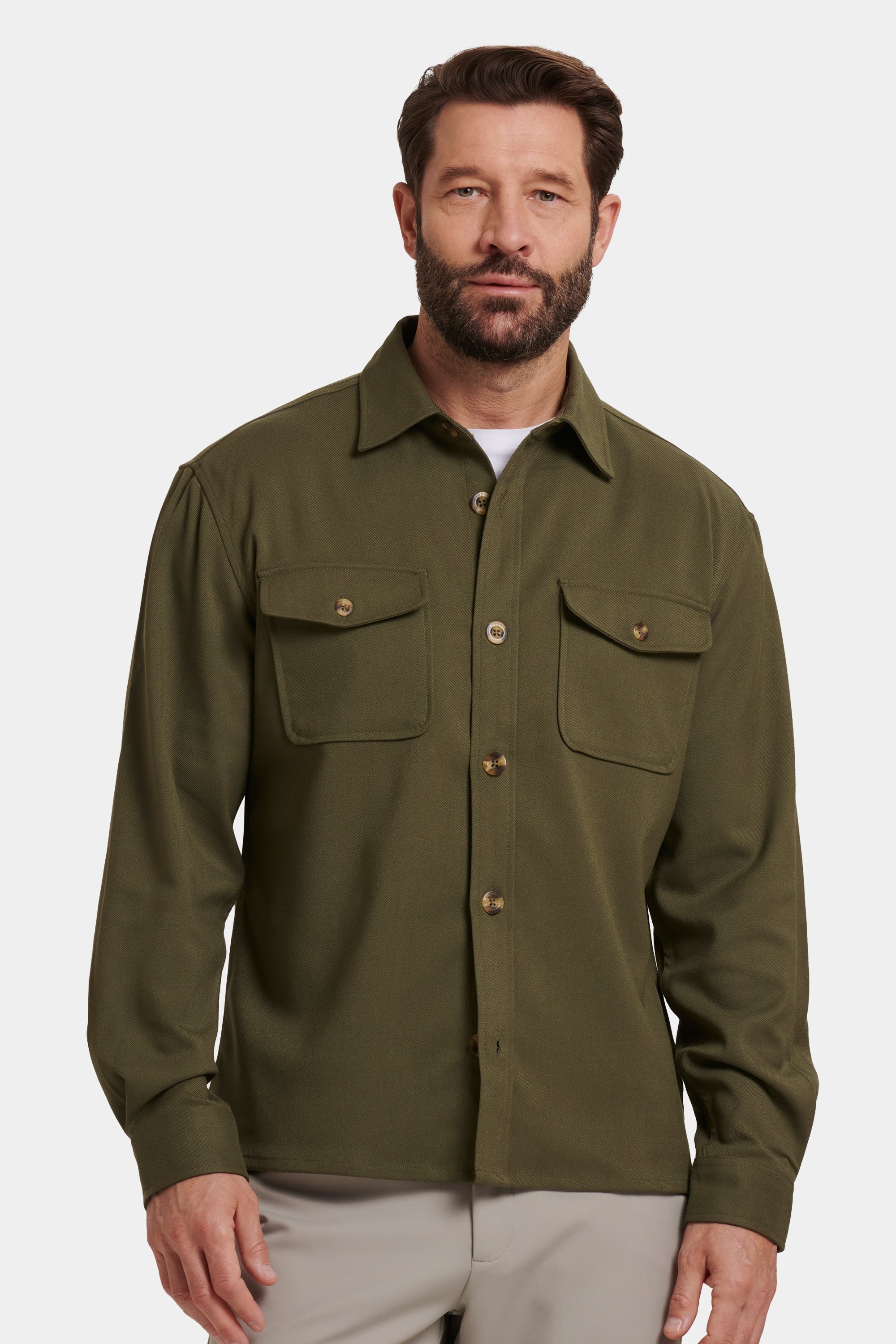 THE VITO OVERSHIRT