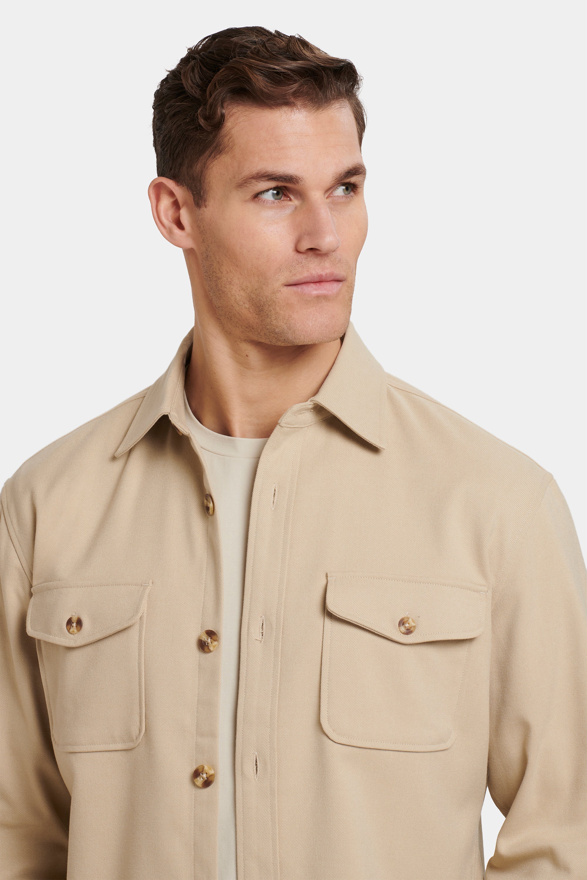 THE VITO OVERSHIRT