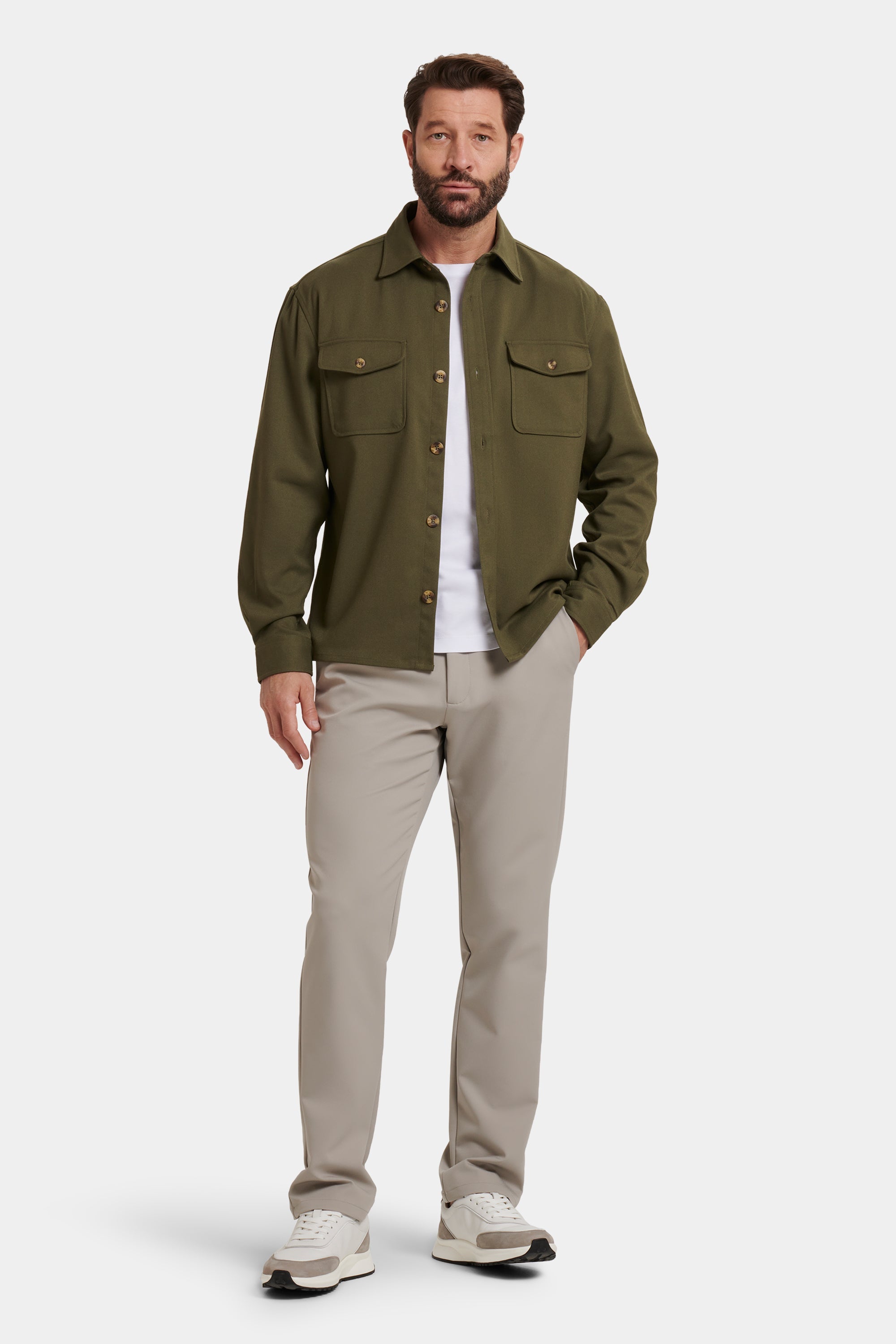 THE VITO OVERSHIRT