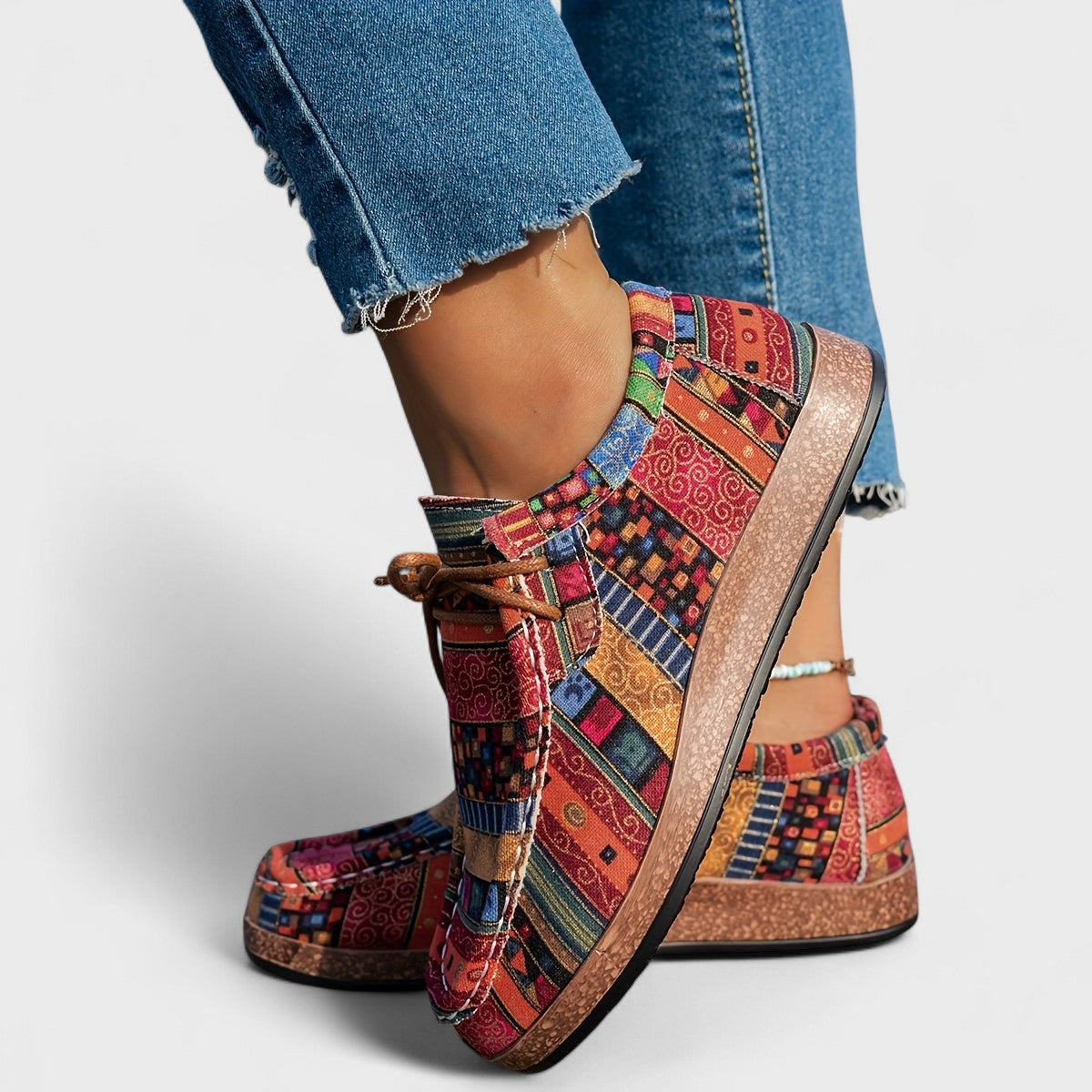 Seryphina | Kleurrijke Comfortabele Sneakers
