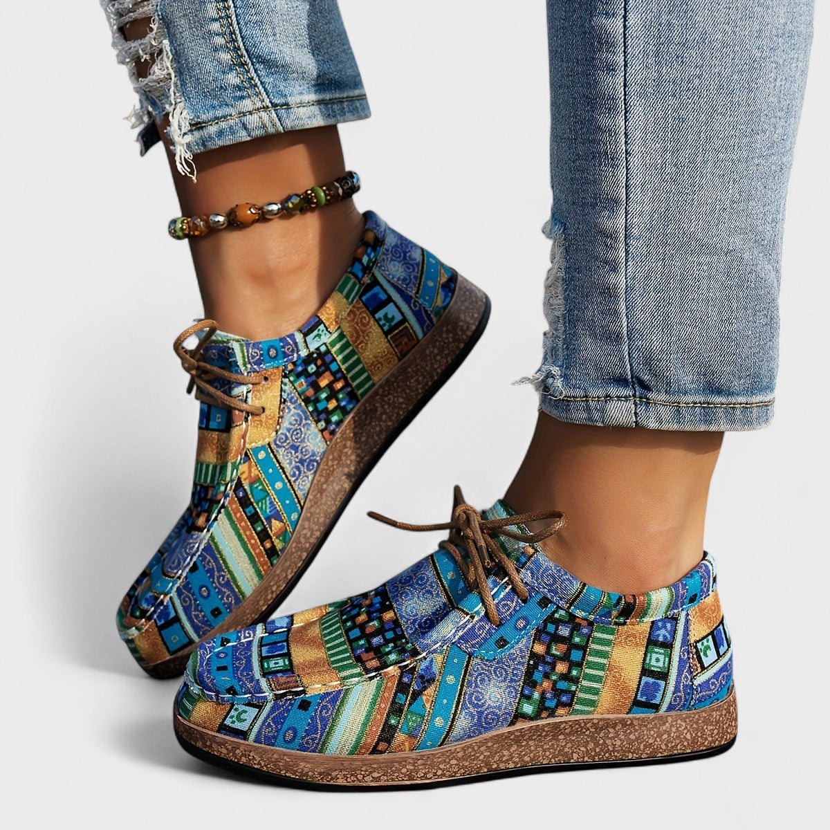 Seryphina | Kleurrijke Comfortabele Sneakers