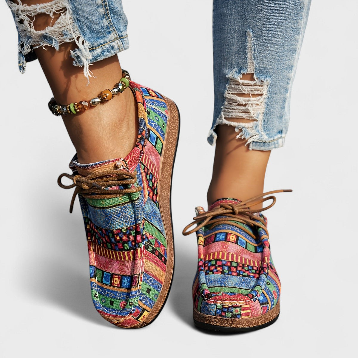 Seryphina | Kleurrijke Comfortabele Sneakers