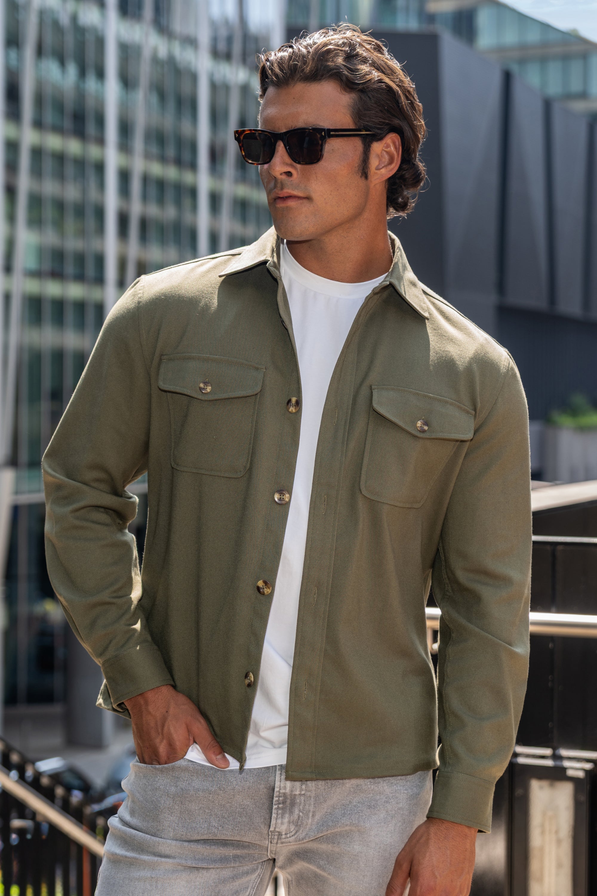 THE VITO OVERSHIRT