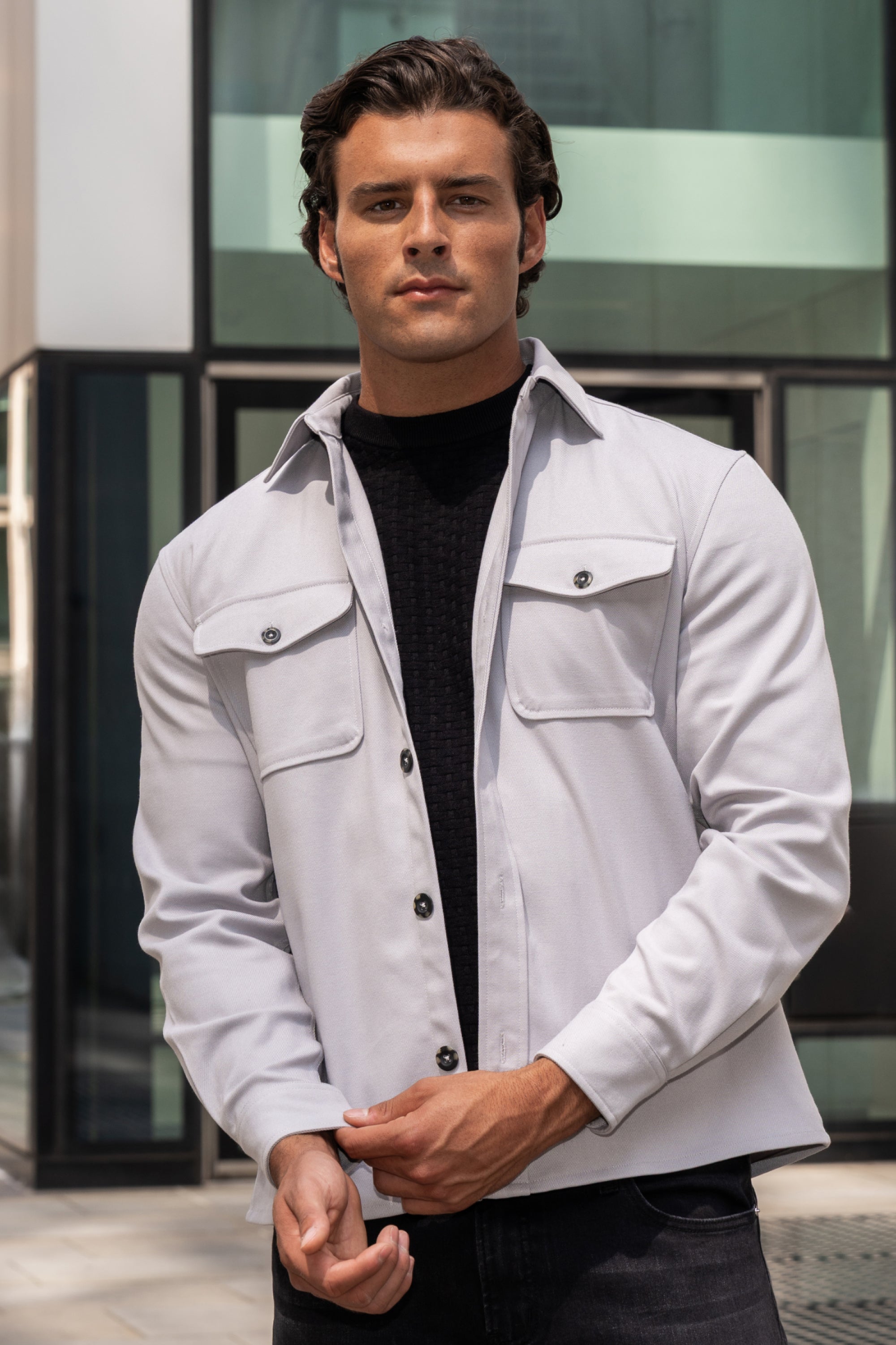 THE VITO OVERSHIRT