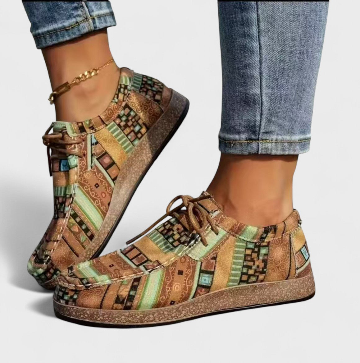 Seryphina | Kleurrijke Comfortabele Sneakers