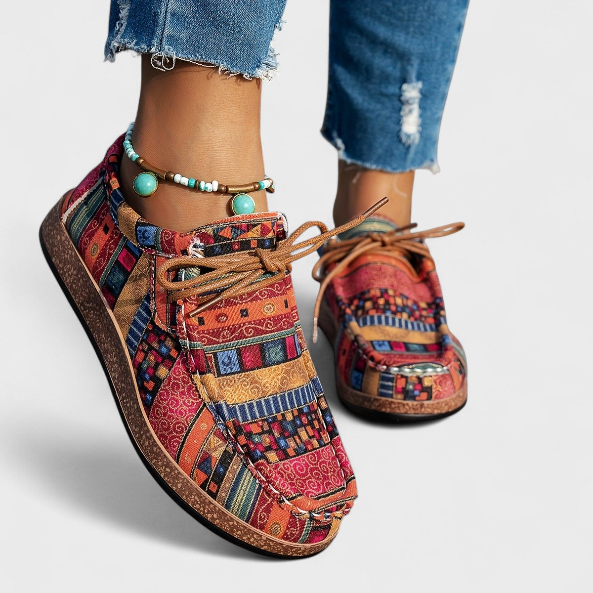 Seryphina | Kleurrijke Comfortabele Sneakers