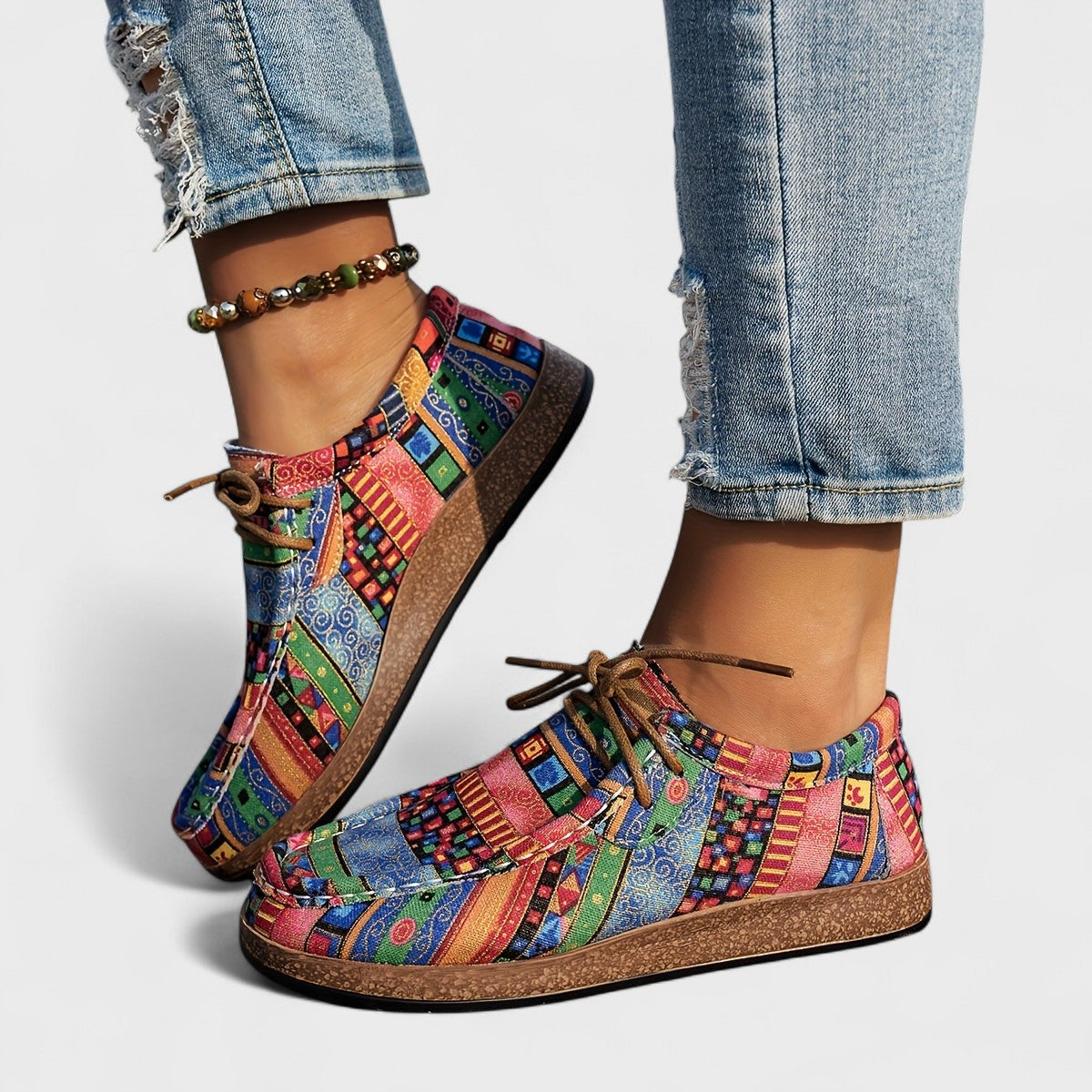 Seryphina | Kleurrijke Comfortabele Sneakers